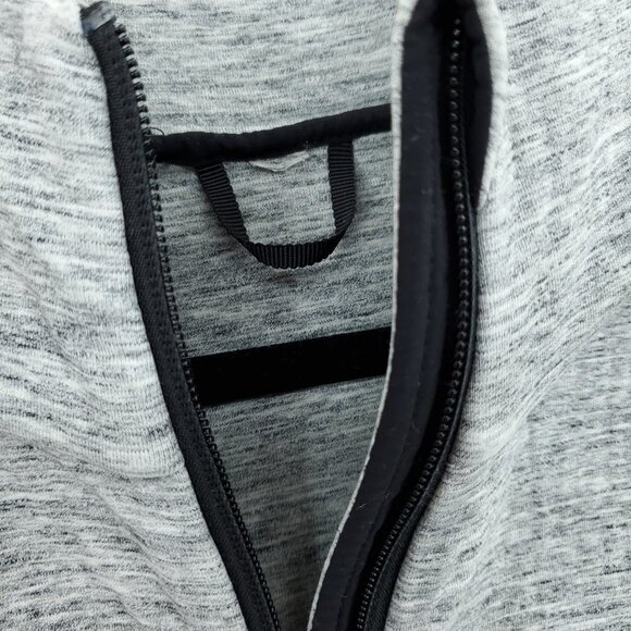 Lululemon Going Places Hooded Jacket Heathered Space Dyed Medium Grey / Black 10 - Picture 9 of 16